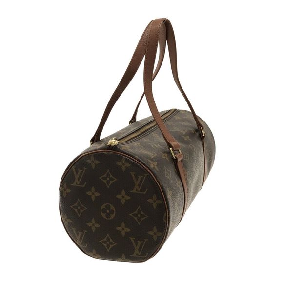 Auth Louis Vuitton Papillon 30 Handbag #100683L54B - Picture 2 of 13